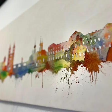 아파트 Main Cozy Casa Universitaet *