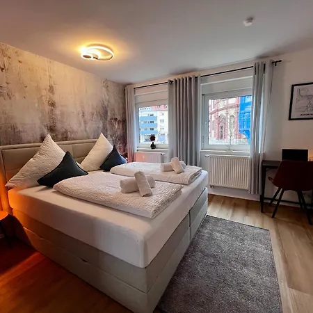 Appartement Main Cozy Casa Universitaet *