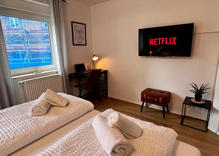 Appartamento Main Cozy Casa Universität Würzburg